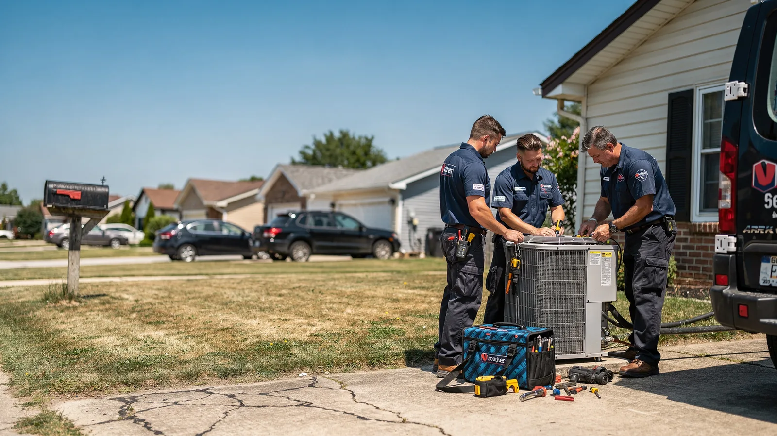 Hvac Repair in Sand Springs, OK near me